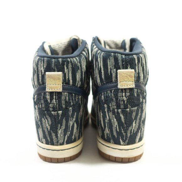 Nike Dunk Sky Hi Hidden Wedge Sneakers - Women's Size 7.5 - Picture 6 of 10